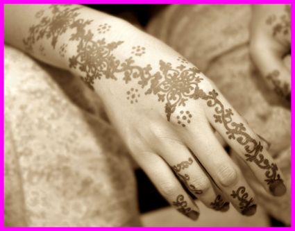 Henna Tat Pics Hand
